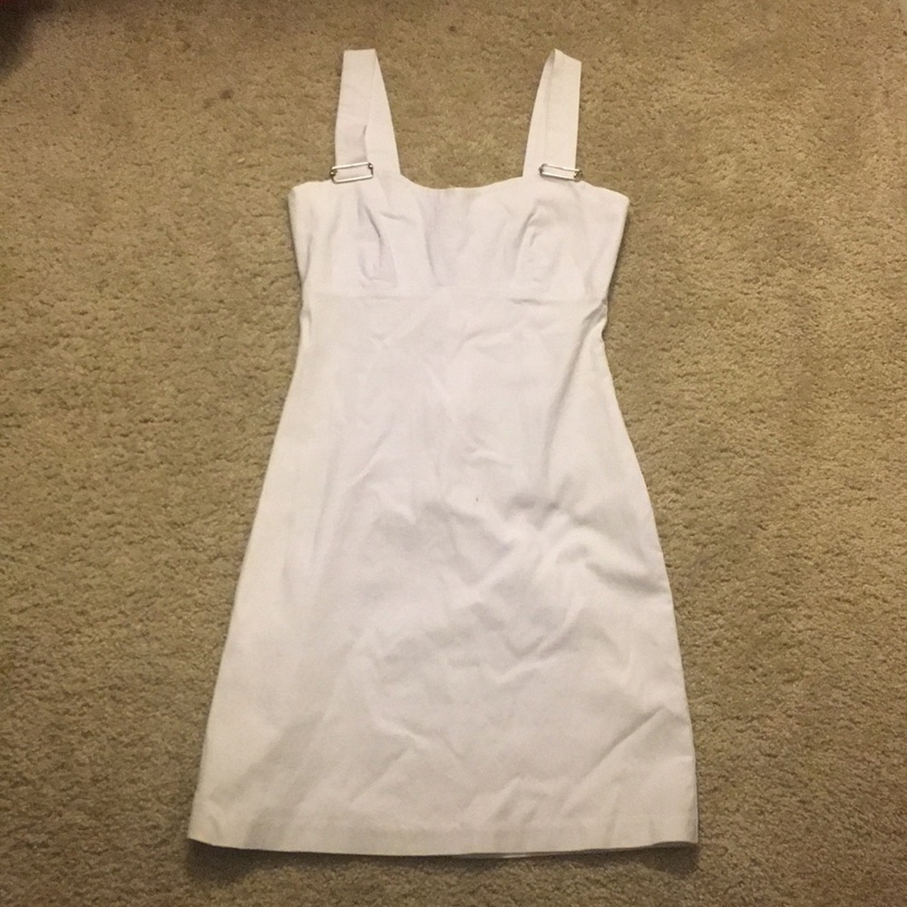 White cute dress